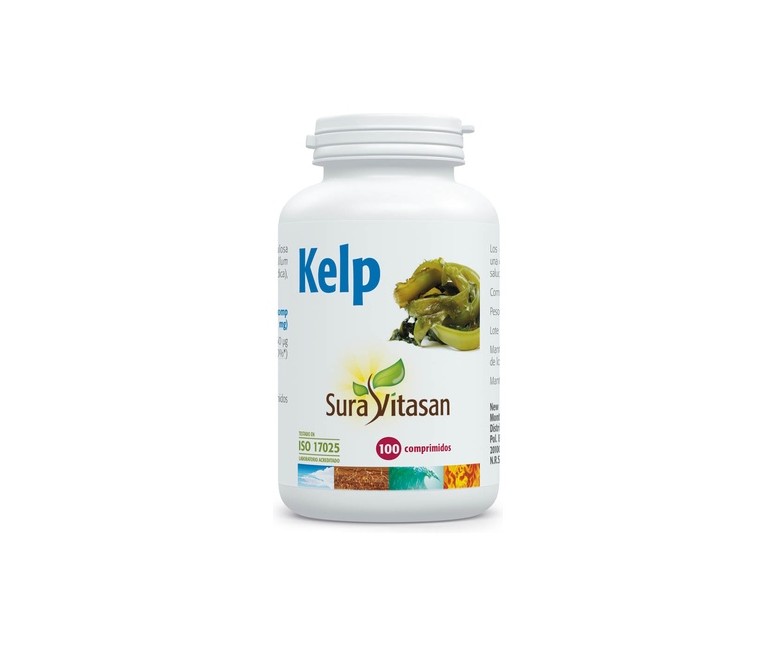 Kelp 100 comprimidos de 225mg Sura Vitasan