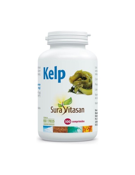 Kelp 100 comprimidos de 225mg Sura Vitasan