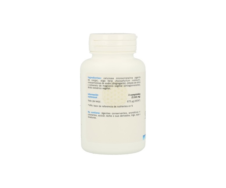 Kelp 100 comprimidos de 225mg Sura Vitasan