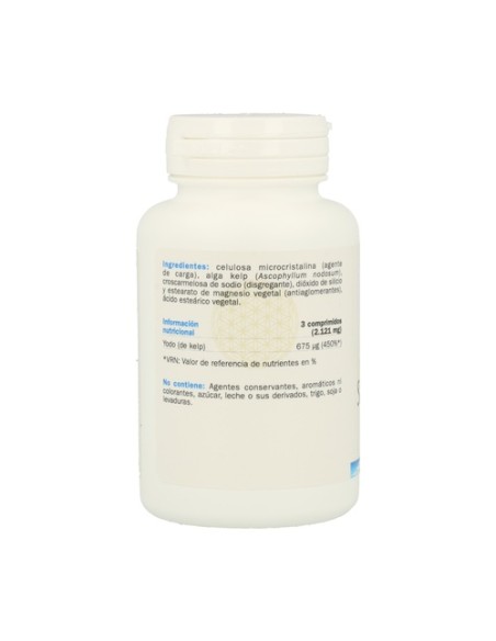 Kelp 100 comprimidos de 225mg Sura Vitasan