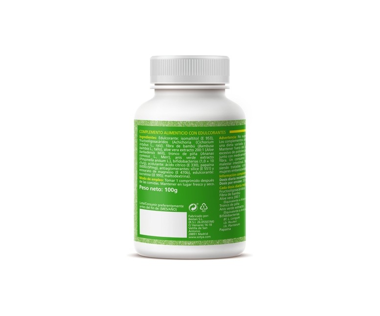 Aloe digest probiótico 100 comprimidos de 1g Sotya
