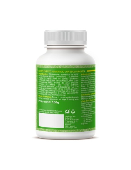 Aloe digest probiótico 100 comprimidos de 1g Sotya