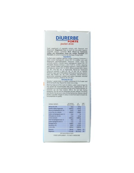 Diurerbe Pocket Drink Sabor Piña 24 sobres (Piña) ESI