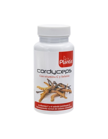 Cordyceps 60 cápsulas Plantis