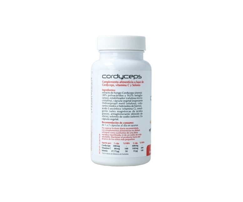 Cordyceps 60 cápsulas Plantis