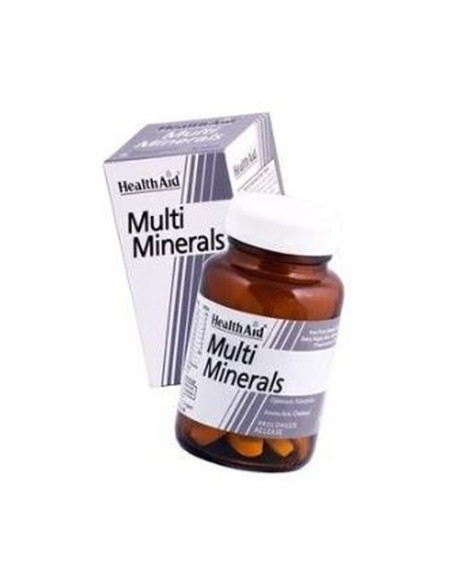Multiminerales 30 comprimidos Health Aid