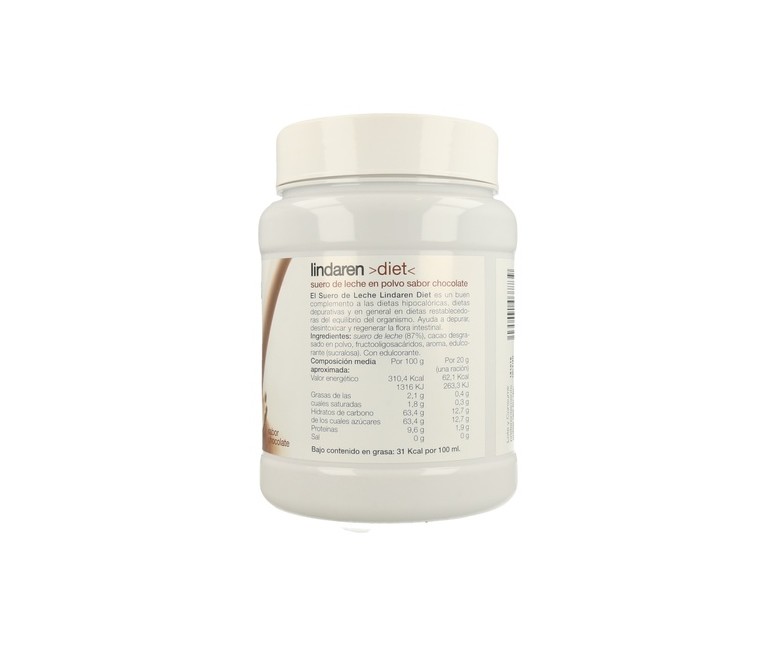 Suero de Leche (Chocolate) 500 g Plantis