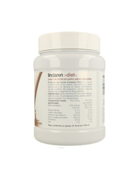 Suero de Leche (Chocolate) 500 g Plantis