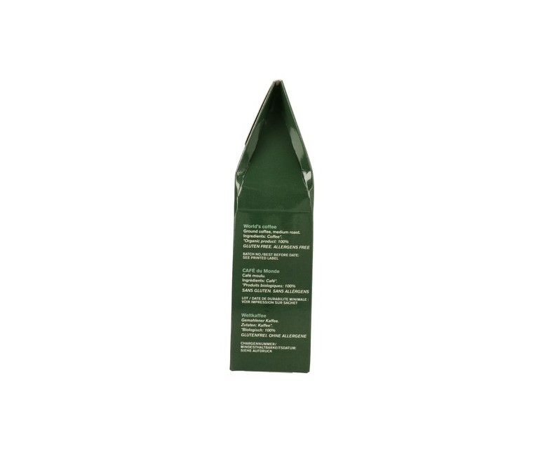 Café Molido del Mundo Sonríe Bio 125 g Alternativa3