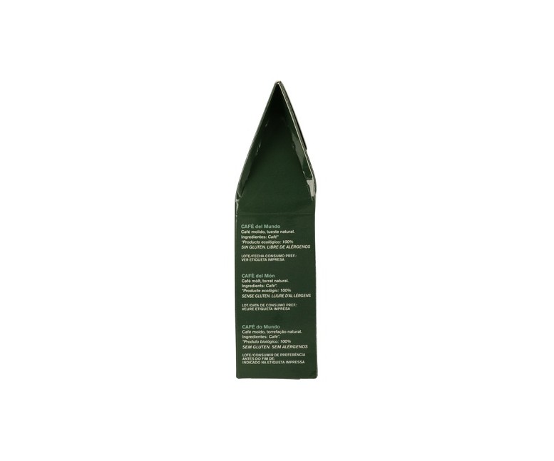 Café Molido del Mundo Sonríe Bio 125 g Alternativa3
