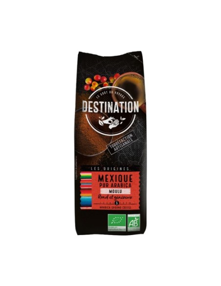 Café Molido México 100% Arábica Bio 250 g Destination Bio