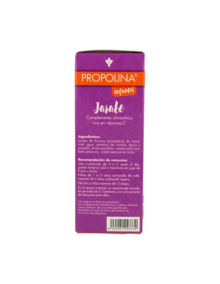 Propolina Jarabe Infantil 150 ml Propolina