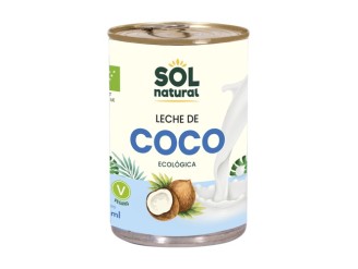 Leche de coco para cocinar Bio