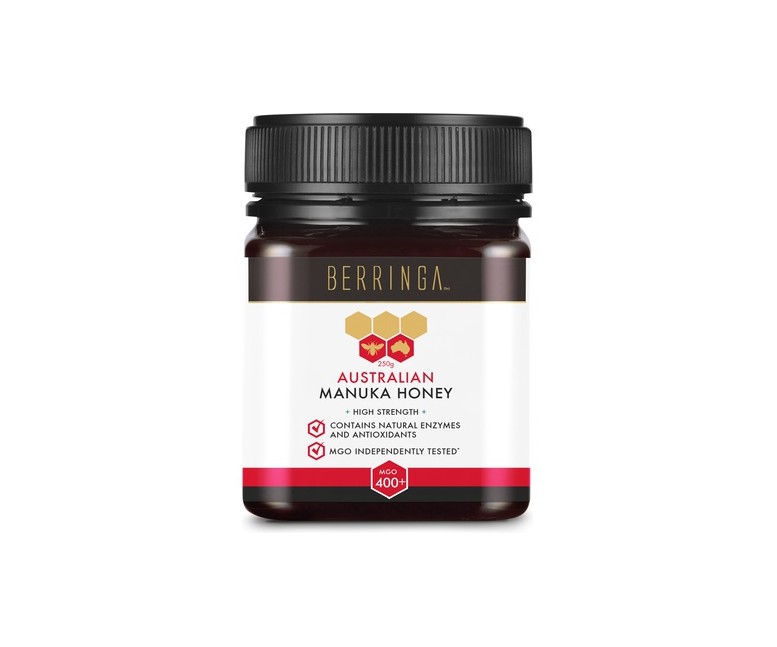 Miel de manuka australiana MGO 400+ 250 g Berringa
