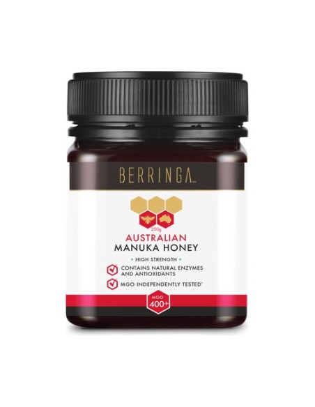 Miel de manuka australiana MGO 400+ 250 g Berringa