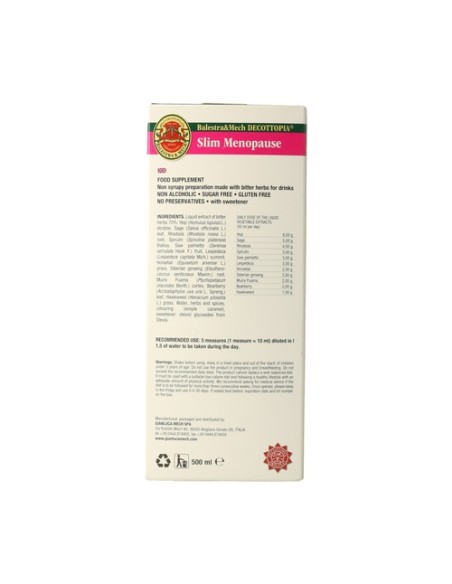 Slim menopausia 500 ml Gianluca Mech