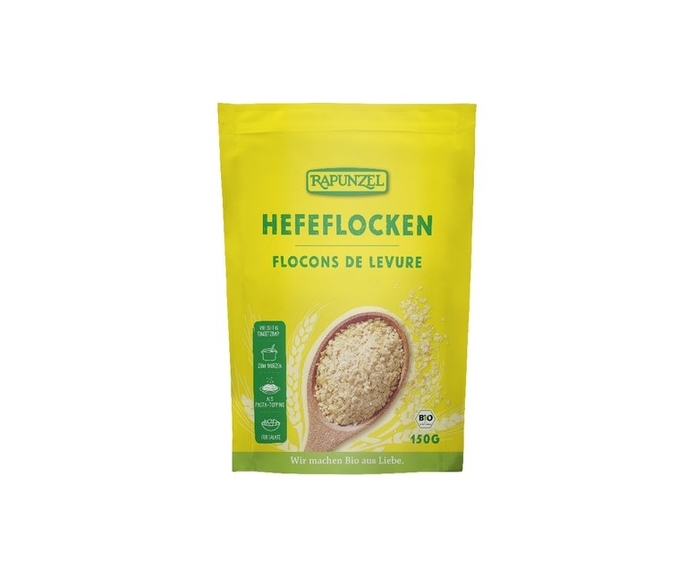 Copos levadura de cerveza Bioreal 150 g Rapunzel