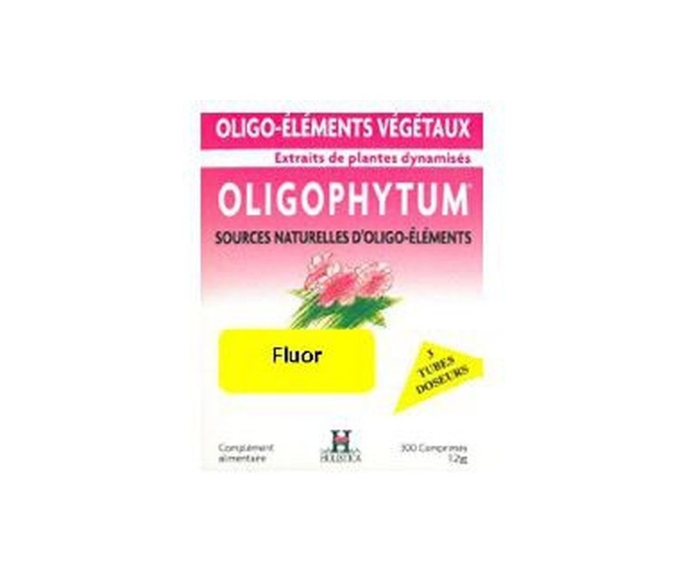 Oligophytum Fluor (H6 FLR) 100 comprimidos sublinguales Holistica