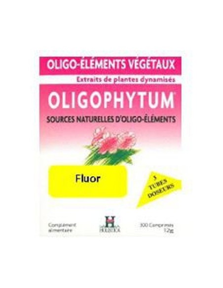 Oligophytum Fluor (H6 FLR) 100 comprimidos sublinguales Holistica