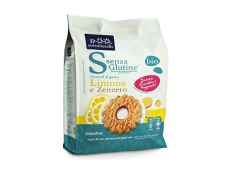 Galleta limon jengibre sin azúcar sin gluten