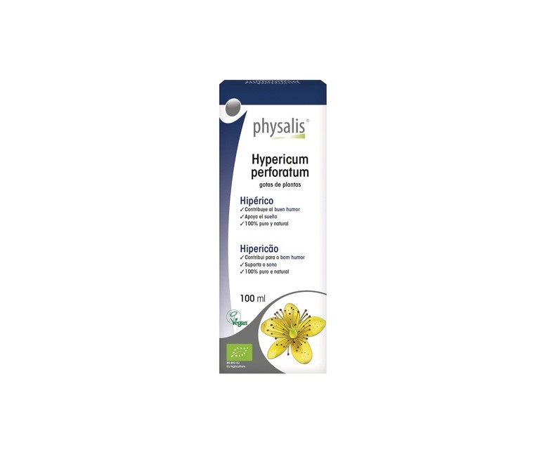 Extracto Hipérico (Hypericum P.) Bio 100 ml Physalis