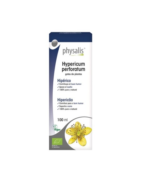 Extracto Hipérico (Hypericum P.) Bio 100 ml Physalis