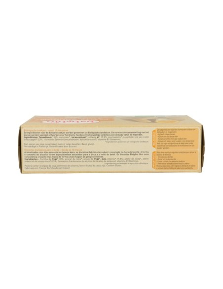 Galletas Dentición 8m+ 24 unidades (Naranja) Babybio