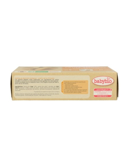 Galletas Dentición 8m+ 24 unidades (Naranja) Babybio