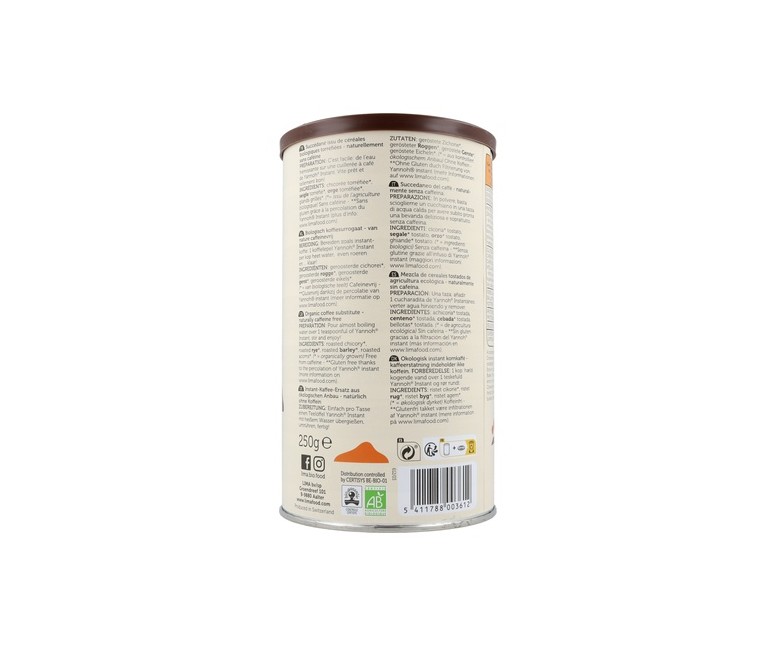 Yannoh Instant Original 250 g Lima