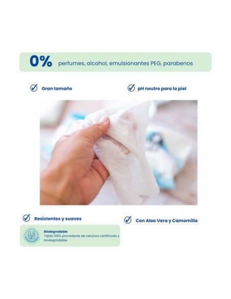 Toallitas Húmedas 80 unidades Pingo
