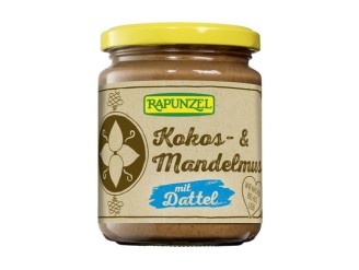 Crema de Almendras Tostadas, Coco y Dátil