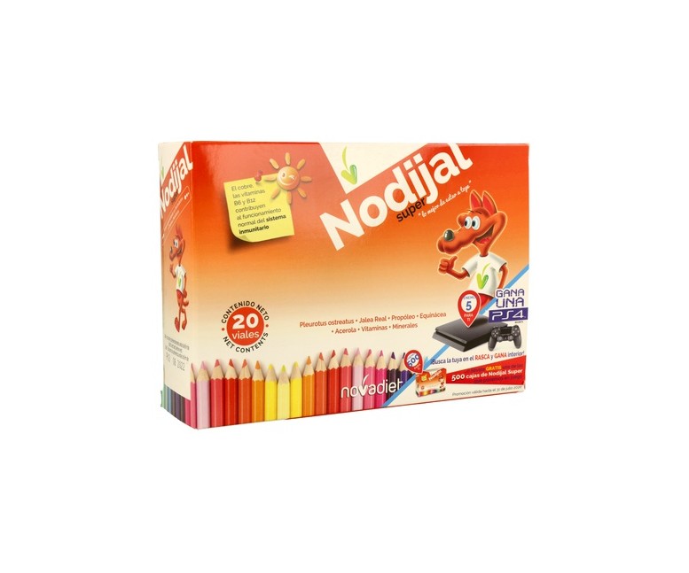 Nodijal super 20 viales Nova Diet