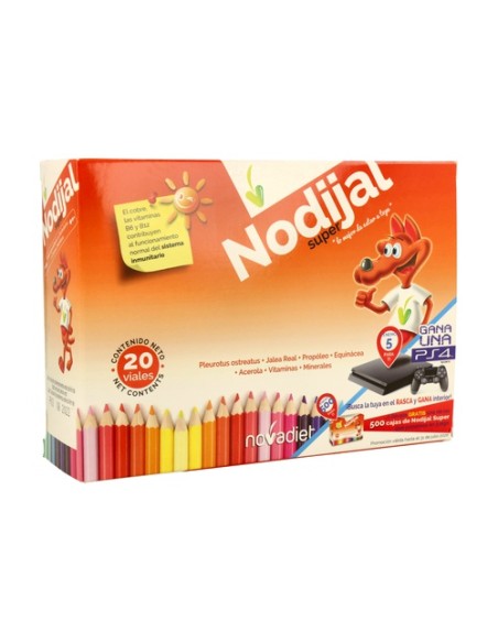 Nodijal super 20 viales Nova Diet