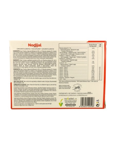 Nodijal super 20 viales Nova Diet