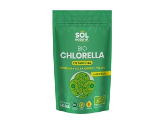 Chlorella en tabletas Bio