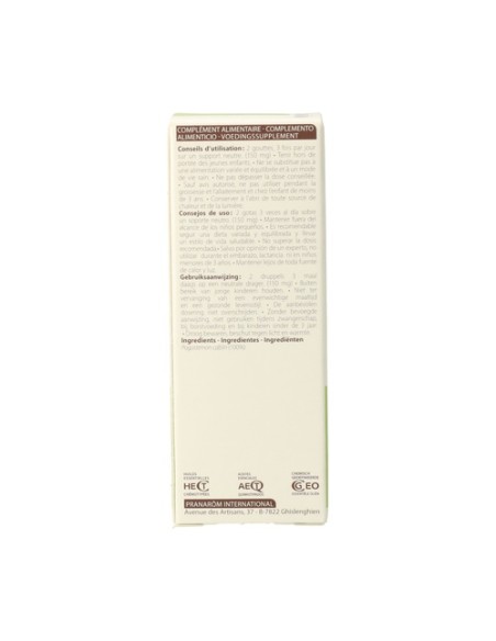 Pachulí Hoja Aceite Esencial 5 ml de aceite esencial Pranarom
