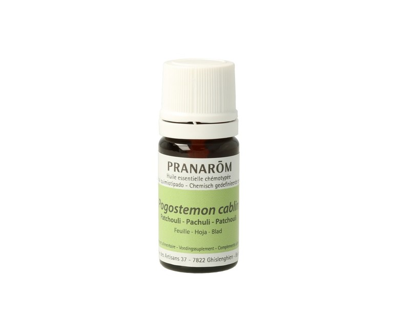 Pachulí Hoja Aceite Esencial 5 ml de aceite esencial Pranarom