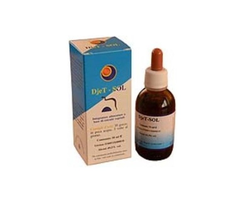 Djet-Sol Gotas 50 ml Herboplanet