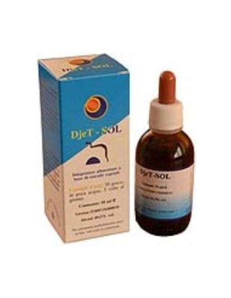 Djet-Sol Gotas 50 ml Herboplanet