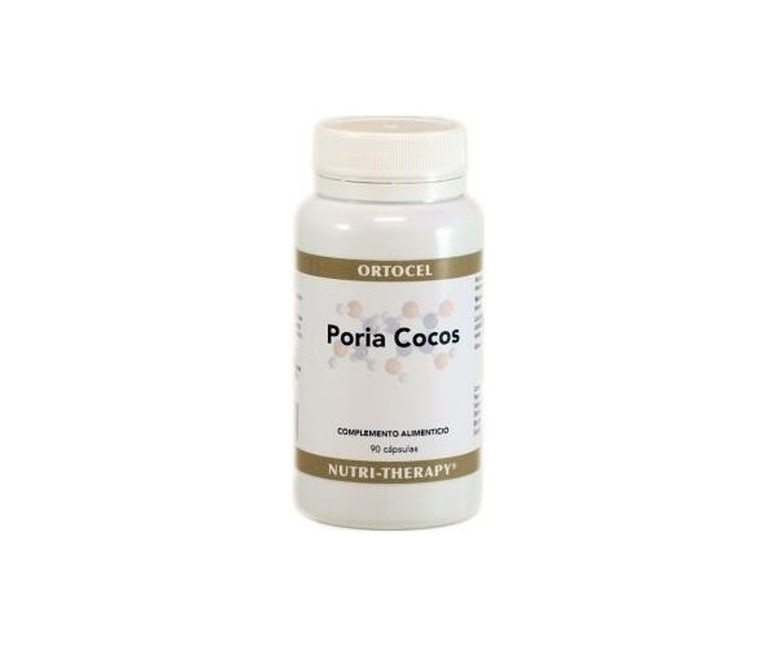 Poria Cocos 400mg 90 cápsulas Ortocel Nutri Therapy