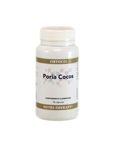 Poria Cocos 400mg 90 cápsulas Ortocel Nutri Therapy