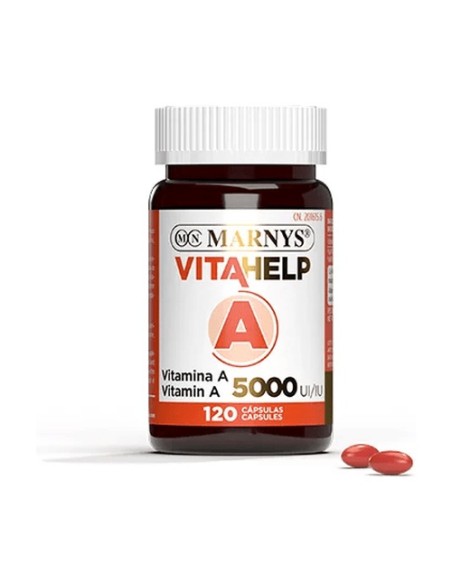 Vitahelp Vitamina A 5000 UI 120 perlas MARNYS®