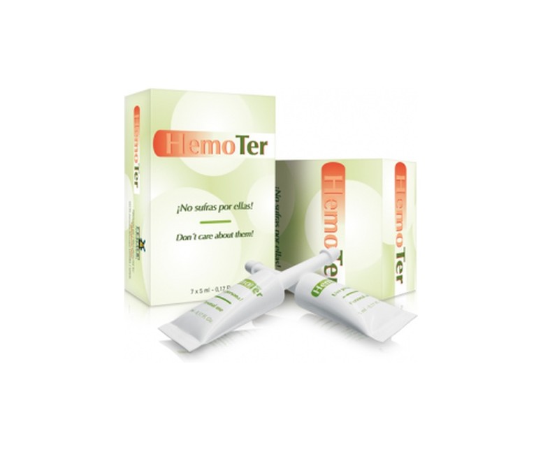 Hemoter 7 unidades de 5ml Tegor