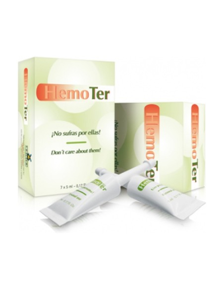Hemoter 7 unidades de 5ml Tegor