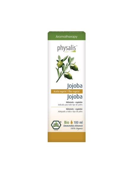 Aceite De Jojoba Bio 100 ml Physalis