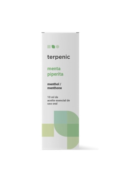 Aceite esencial menta piperita 10 ml Terpenic