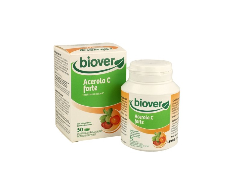 Acerola C Forte 50 comprimidos Biover