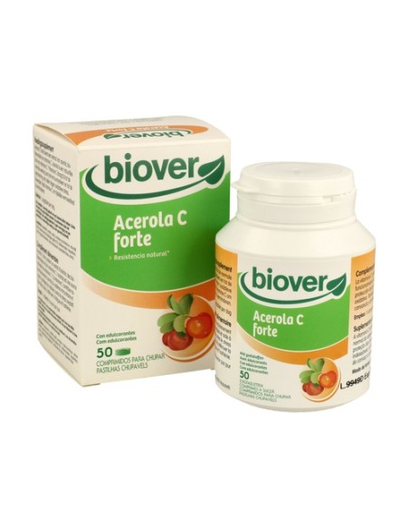 Acerola C Forte 50 comprimidos Biover