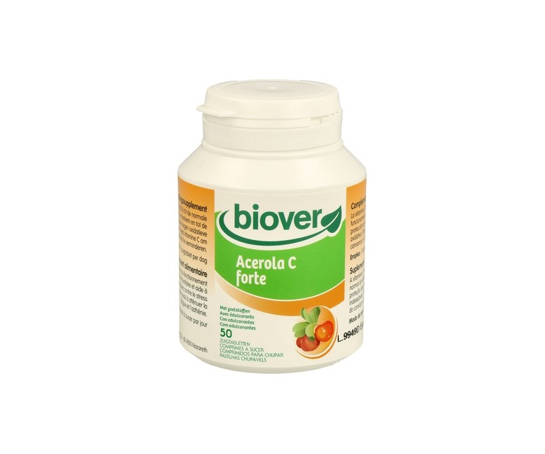 Acerola C Forte 50 comprimidos Biover