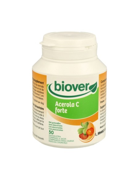 Acerola C Forte 50 comprimidos Biover
